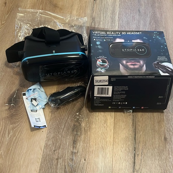 VR headset - Picture 1 of 5